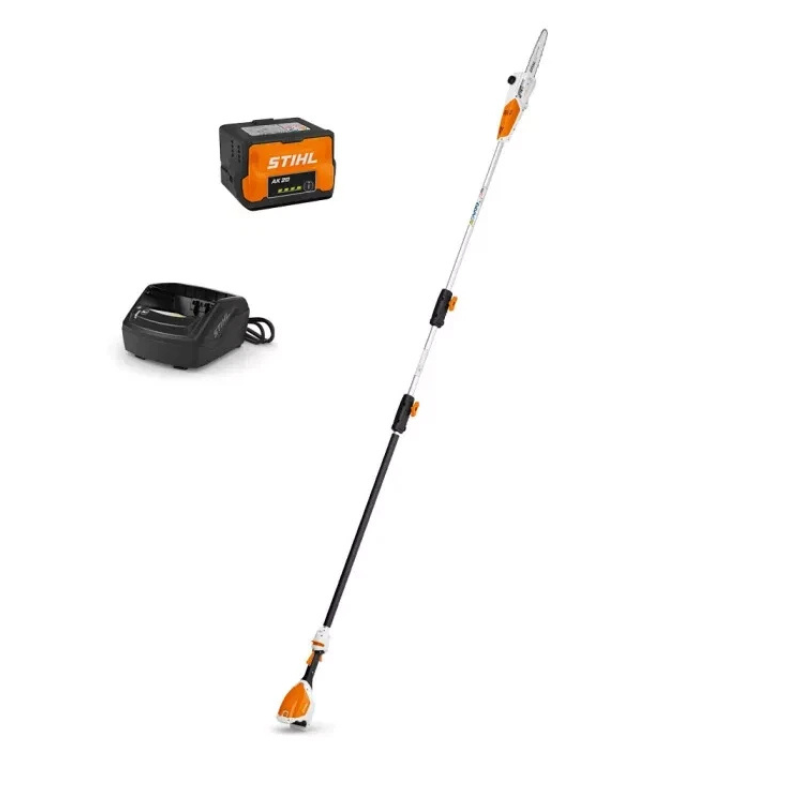 STIHL HTA50 Cordless Pole Pruning Chainsaw Kit with 1 x AK20 Battery & Charger