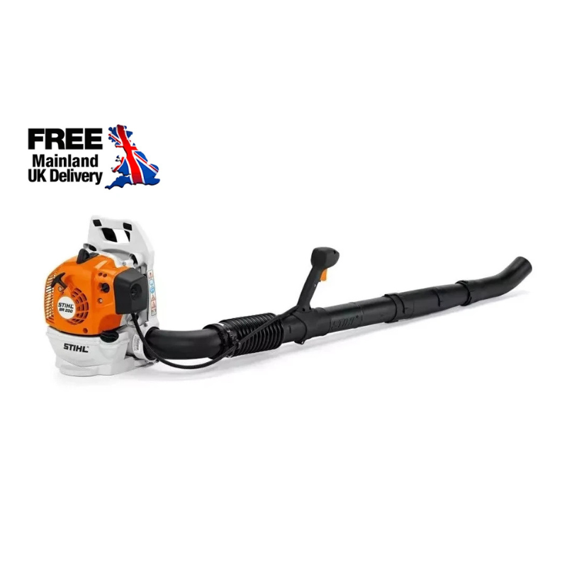 Stihl BR 200 Petrol Backpack Leaf Blower Powerful Lightweight Comfortable NEW!