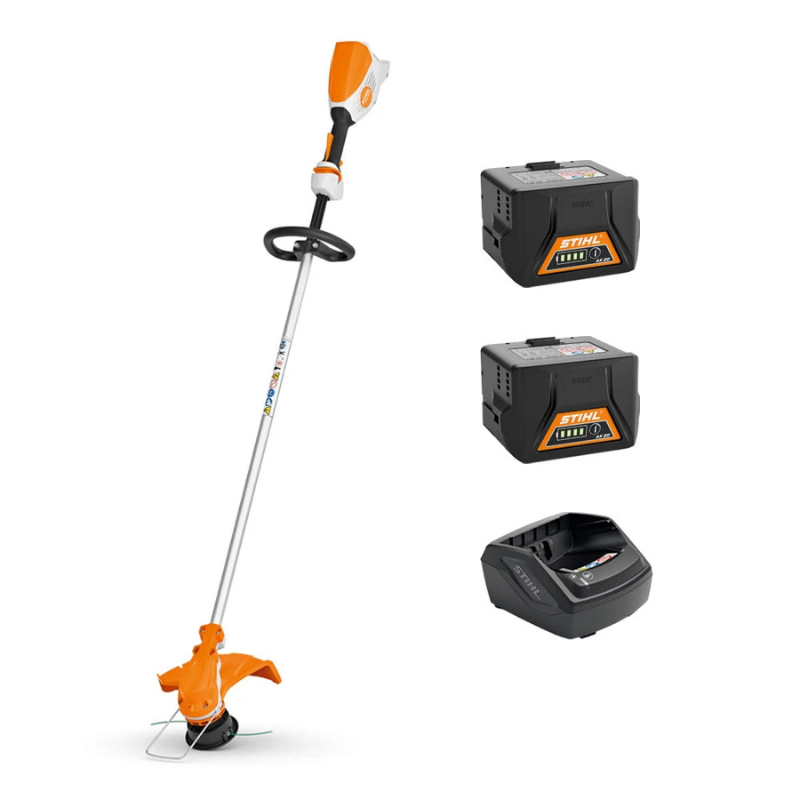 Stihl FSA 60R Cordless Strimmer 2 x AK20 Batteries & AL101 Charger FREE DELIVERY