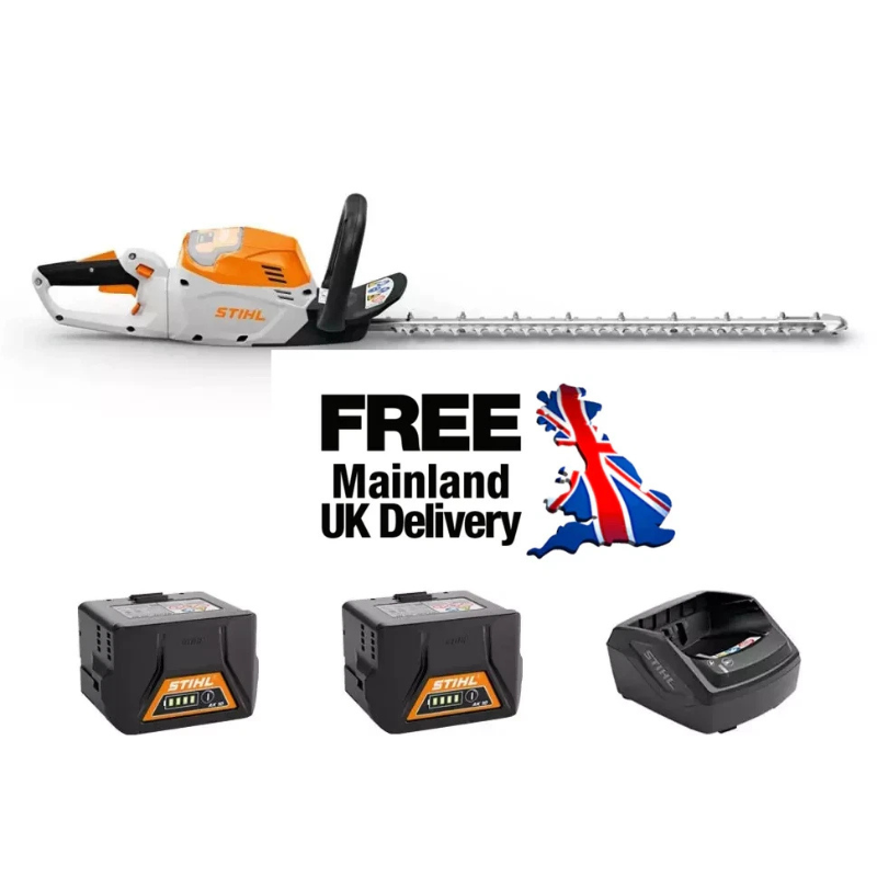 Stihl HSA 50 Cordless Hedge Trimmer 20" Kit 2 x AK10 Batteries & AL101 Charger