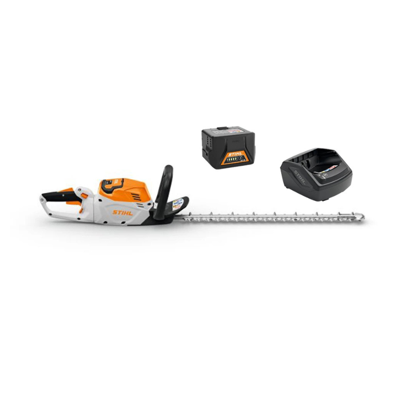 STIHL HSA 60 Compact Cordless 24" Hedge Trimmer + 1 x AK10 Battery & Charger NEW