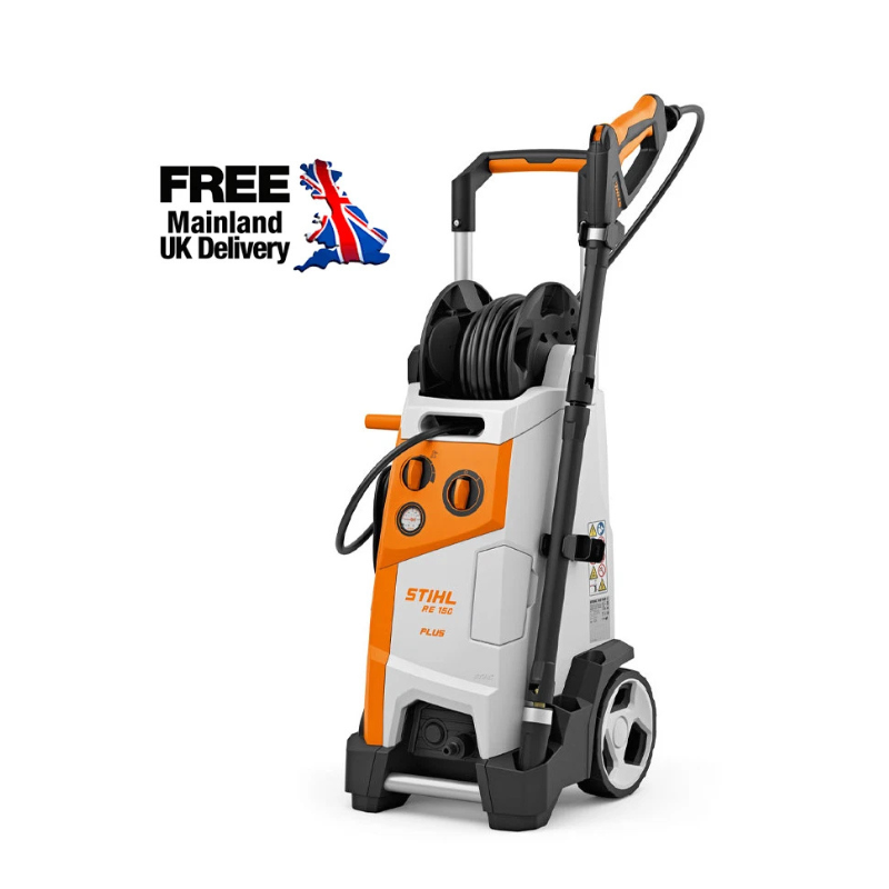 STIHL RE 150 PLUS Pressure Washer 140bar TOP OF THE RANGE Free Delivery NEW!