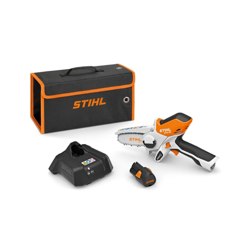 STIHL GTA 26 Cordless Handheld Mini Pruning Chainsaw Kit NEW!