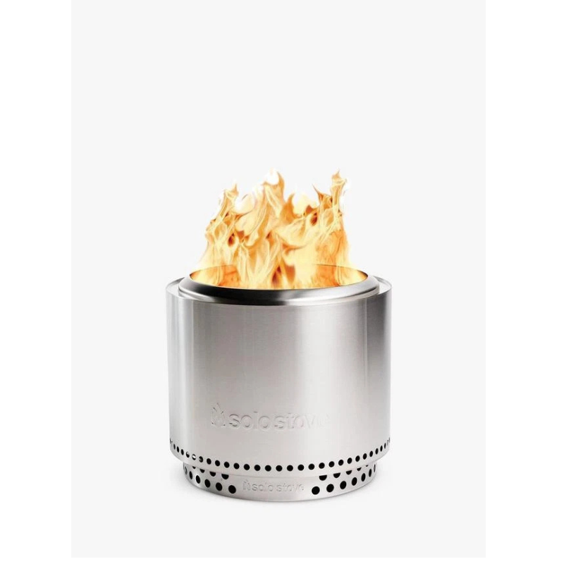 SOLO STOVE BONFIRE 2.0 SMOKELESS PORTABLE FIRE PIT BUNDLE + ASH PAN & STAND