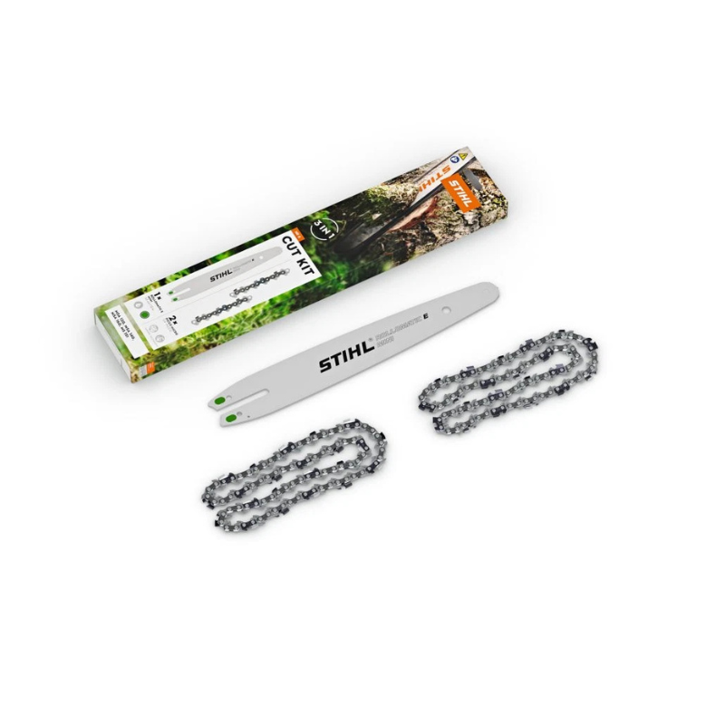 Genuine Stihl Cut Kit 6 - 12" Guide Bar & 2 x Chains for MSA60/70/120/140/160