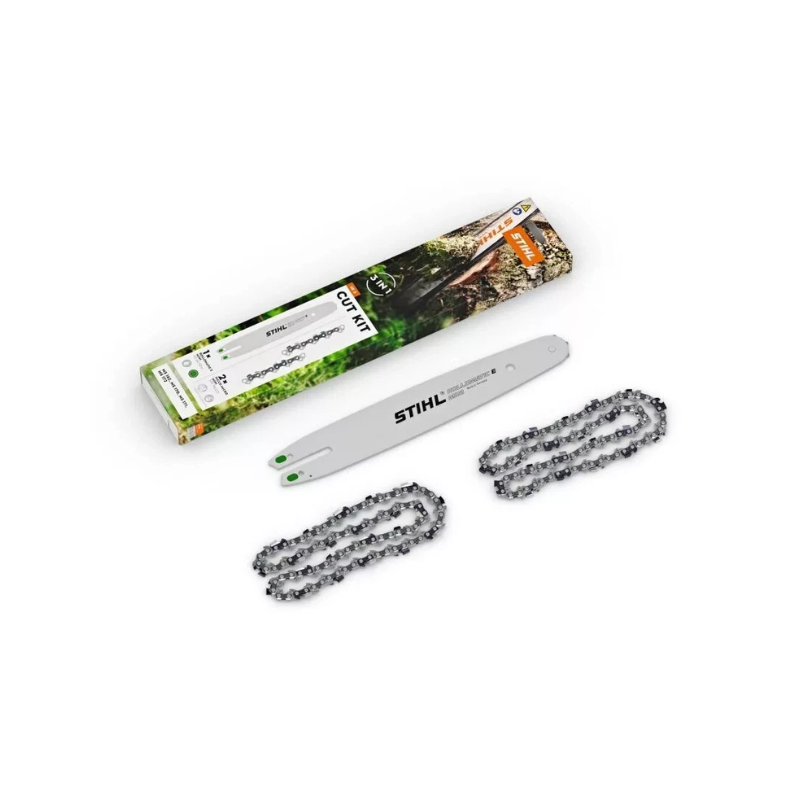 Genuine Stihl Cut Kit 2 - 12" Guide Bar & 2 x Chains for MS162/170/171/172