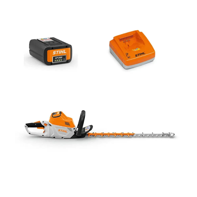 Stihl HSA 100 Cordless Hedge Trimmer 24″ Kit inc. AP200 Battery & AL301 Charger