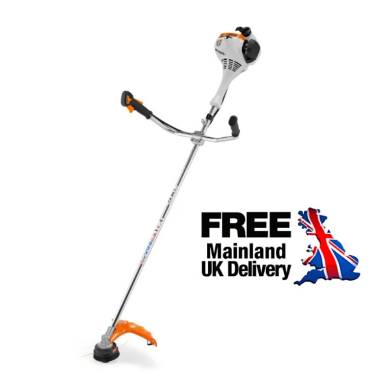 Stihl FS 55 Bike Handle Petrol Brushcutter/Strimmer (27.2cc) - Brand New