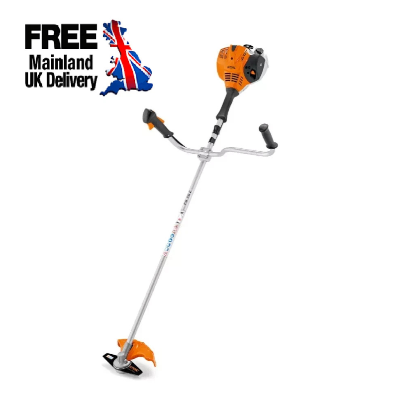 Stihl FS70C-E Straight Shaft Bike Handle Petrol Brushcutter + Wire Head & Blade