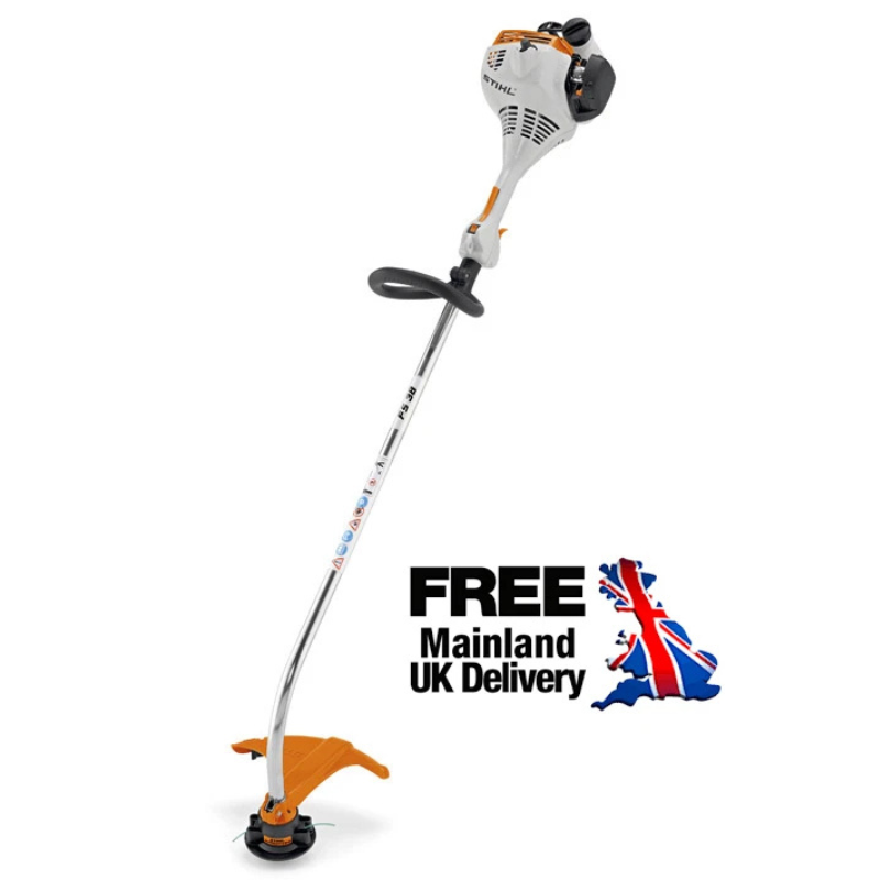 STIHL FS38 Lightweight 2-Stroke Petrol Wire Head Strimmer NEW Free Delivery