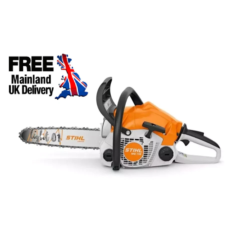 Stihl MS172 14" Bar 35cm 31.8cc Petrol Chainsaw Free Delivery!