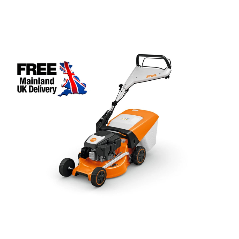 STIHL RM 248T Self Propelled Single Speed 46cm Monobar Petrol Lawnmower NEW!
