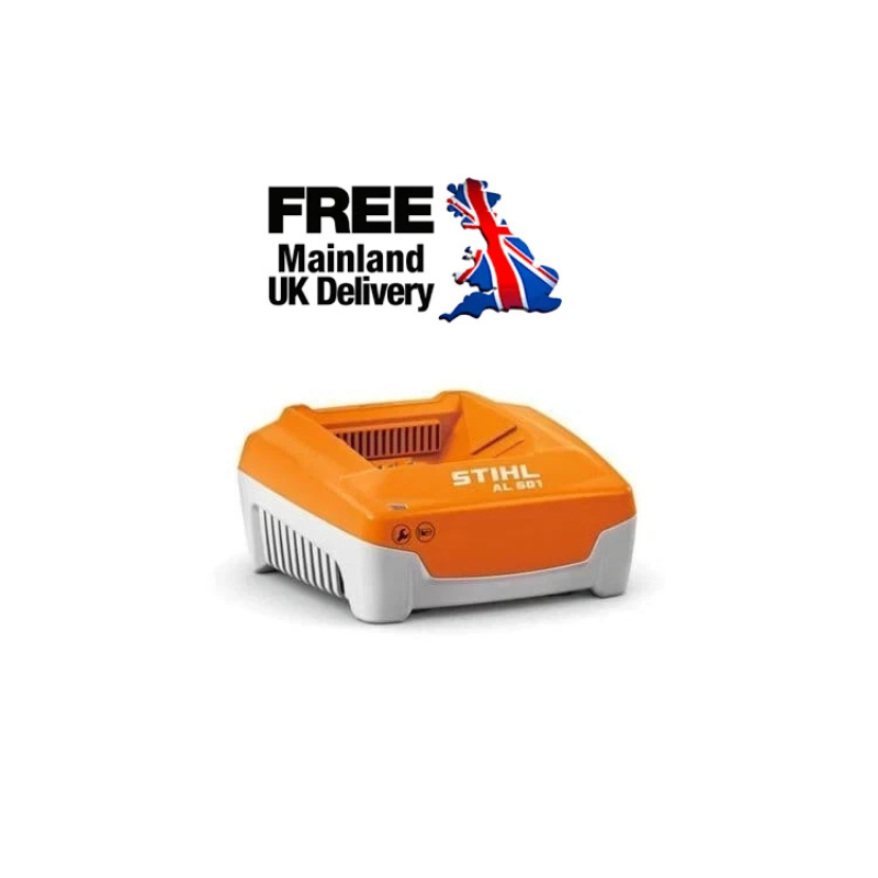 Stihl AL 501 Hi-Speed Battery Charger for AK, AP, AR Batteries UK Mains Plug NEW