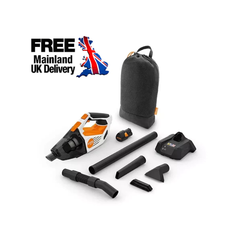 STIHL SEA 20 Cordless Hand Vacuum Kit Including Battery & Charger NEW PRODUCT!