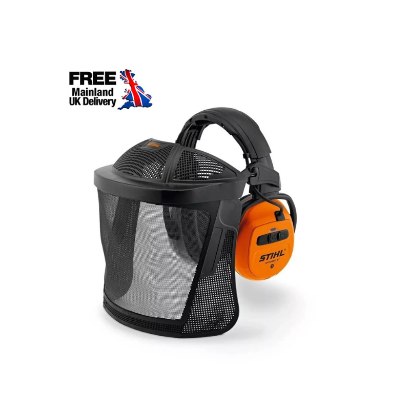 STIHL DYNAMIC Sound Bluetooth Nylon Mesh Face & Hearing Protection 00008840537