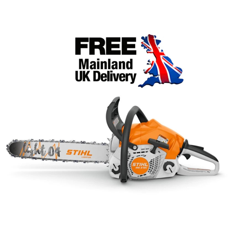 Stihl MS212 C-BE 16"/40cm 38.6cc Petrol Chainsaw with ErgoStart Free Delivery