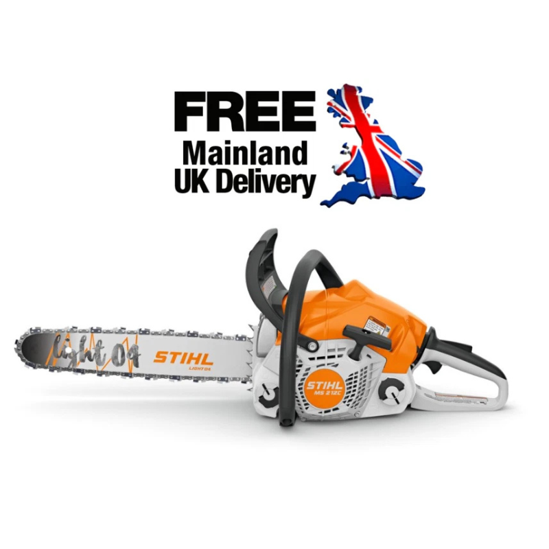 Stihl MS212 C-BE 14"/35cm 38.6cc Petrol Chainsaw with ErgoStart Free Delivery