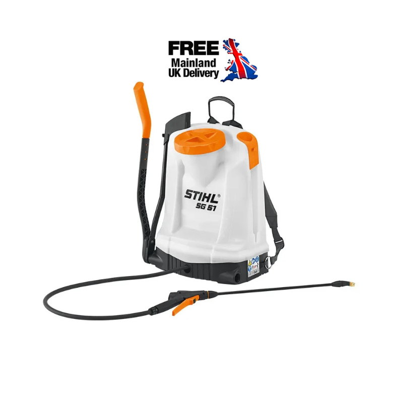 STIHL SG 51 Backpack Sprayer – 12L Manual Pump Weed Killer | NEW | Free Delivery