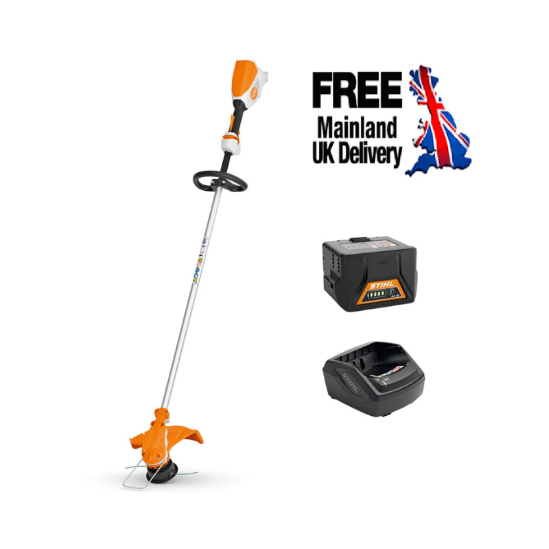 Stihl FSA 60 R Cordless Strimmer with AK20 Battery & AL101 Charger FREE DELIVERY