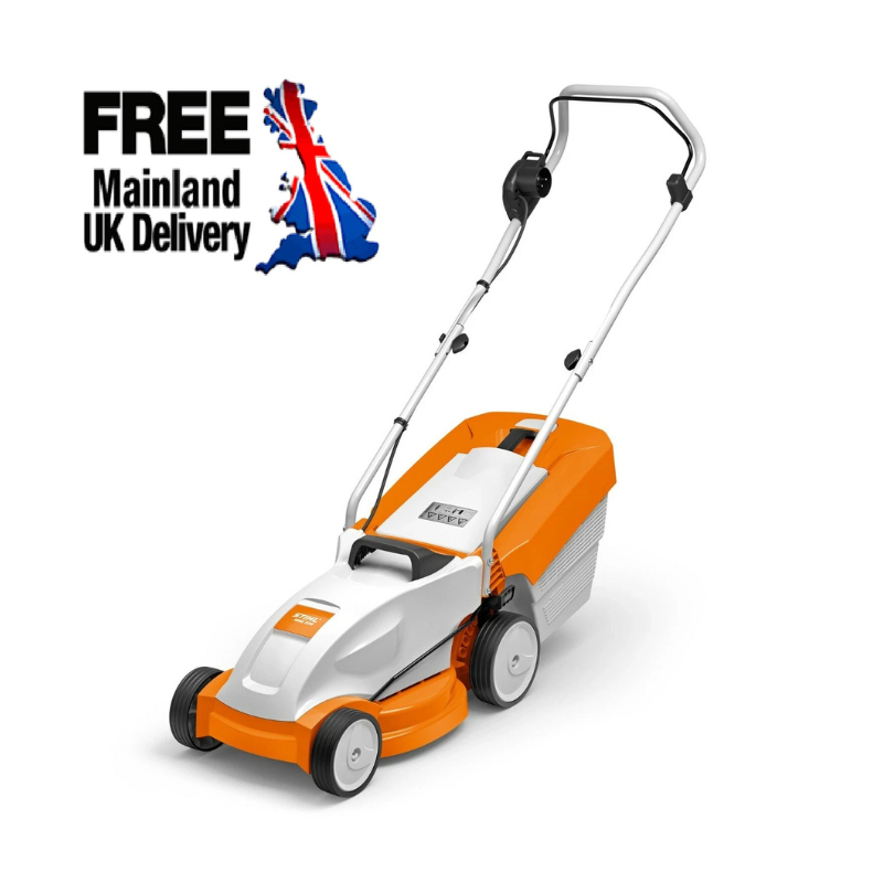 STIHL RME 235 33cm Cut Corded Electric Push Lawn Mower 1200W Low Noise NEW