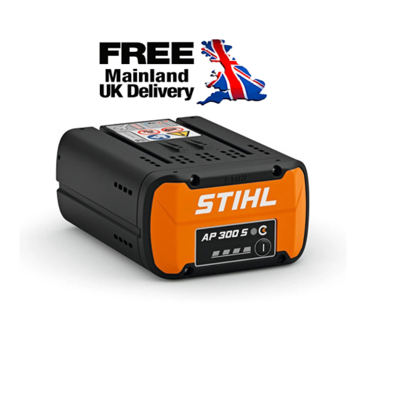 Stihl AP300S Battery (281 Wh) Latest 2025 Version with StihlConnected NEW