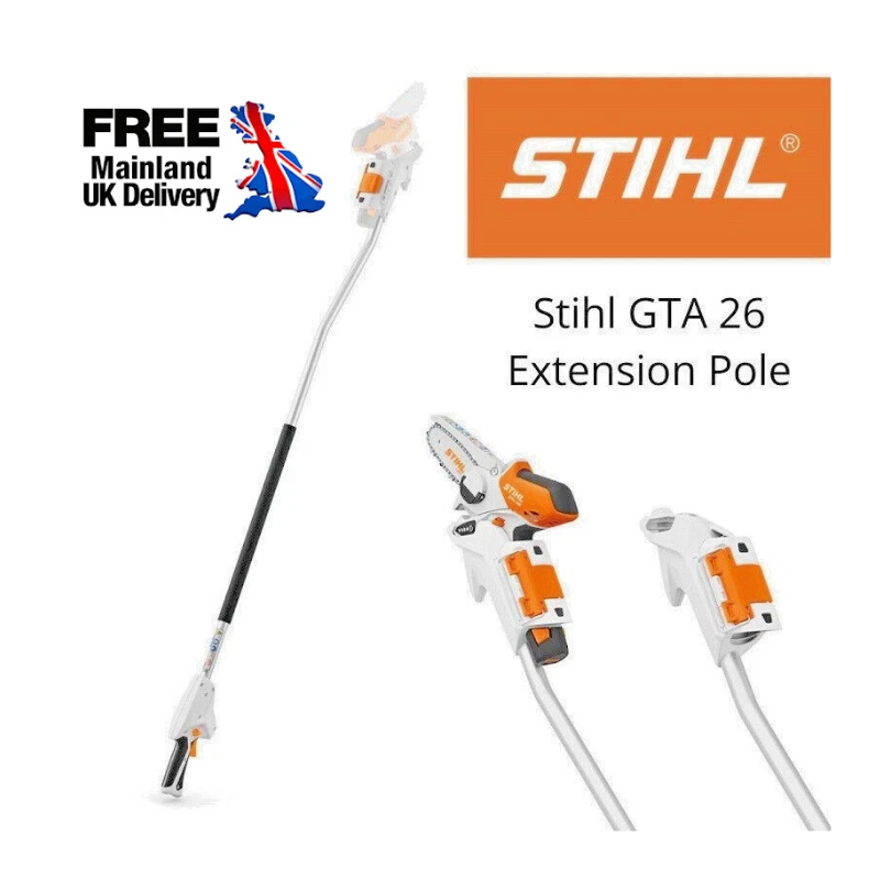 STIHL GTA 26 1.5m Lightweight Aluminium Extension Shaft NEW! GA01 820 5000