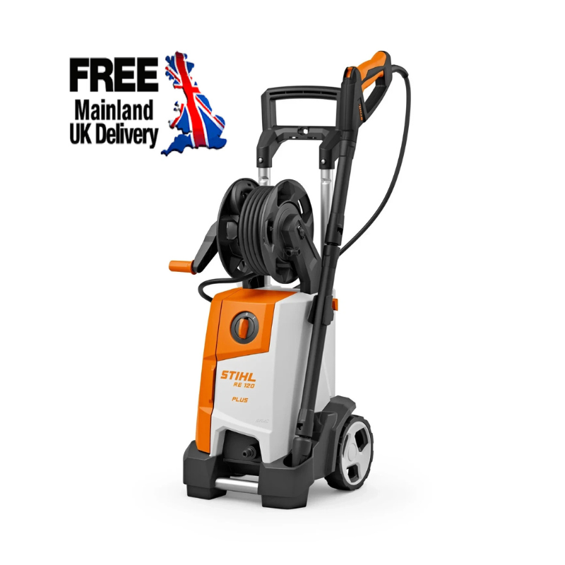 Stihl RE120 PLUS Electric Corded 125 Bar Pressure Washer FREE DELIVERY New!