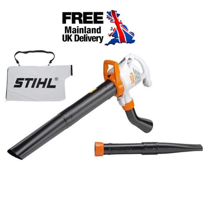 Stihl SHE 71 Corded Electric Leaf Blower & Vacuum Shredder - Brand New LOW PRICE