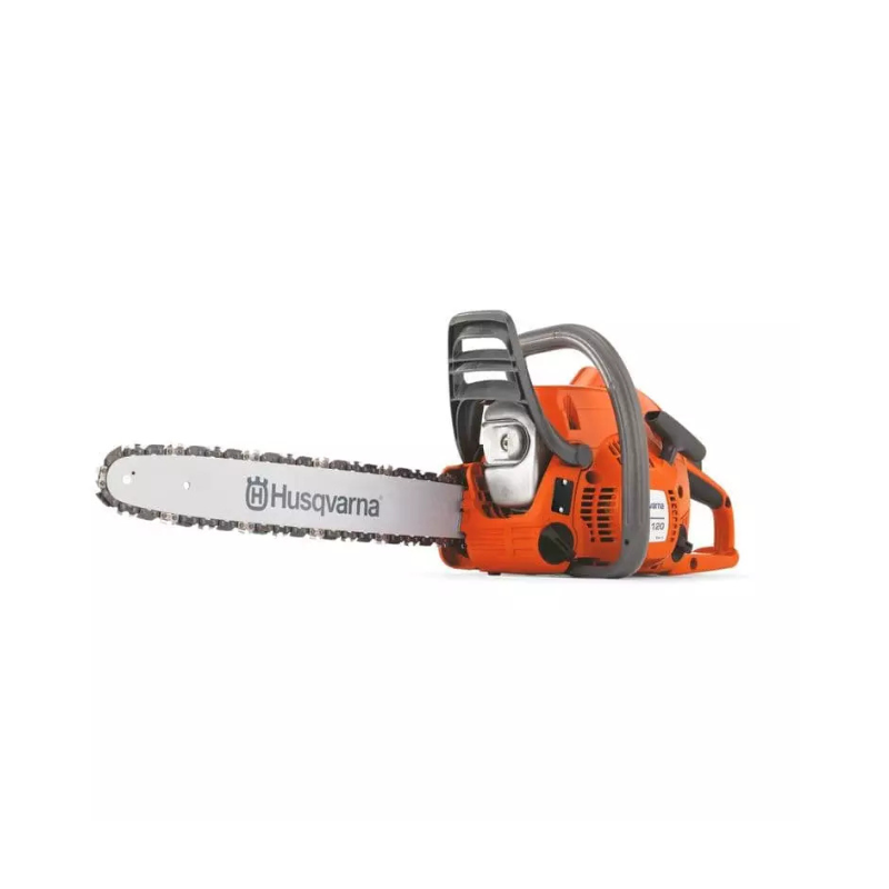 Husqvarna 120 mk2 Petrol Chainsaw 38.2cc includes 14" Bar & Chain NEW Free P&P