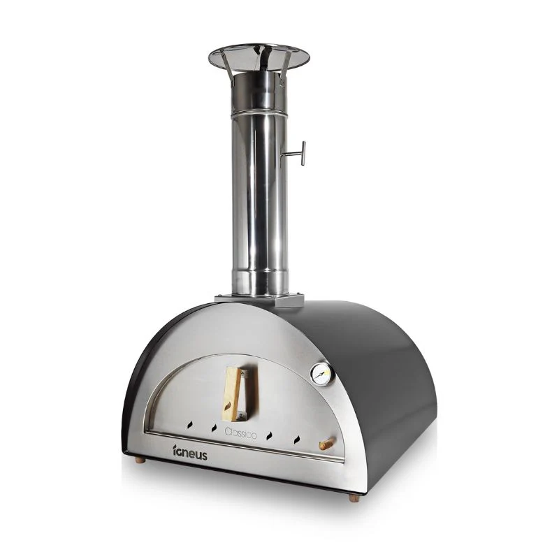 Igneus Classico Wood Fired Pizza Oven alfresco chic