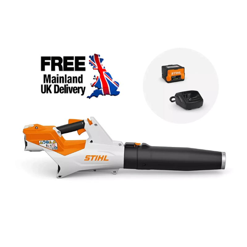 STIHL BGA 60 Powerful Cordless Leaf Blower Kit inc. Battery & Charger FREE P&P