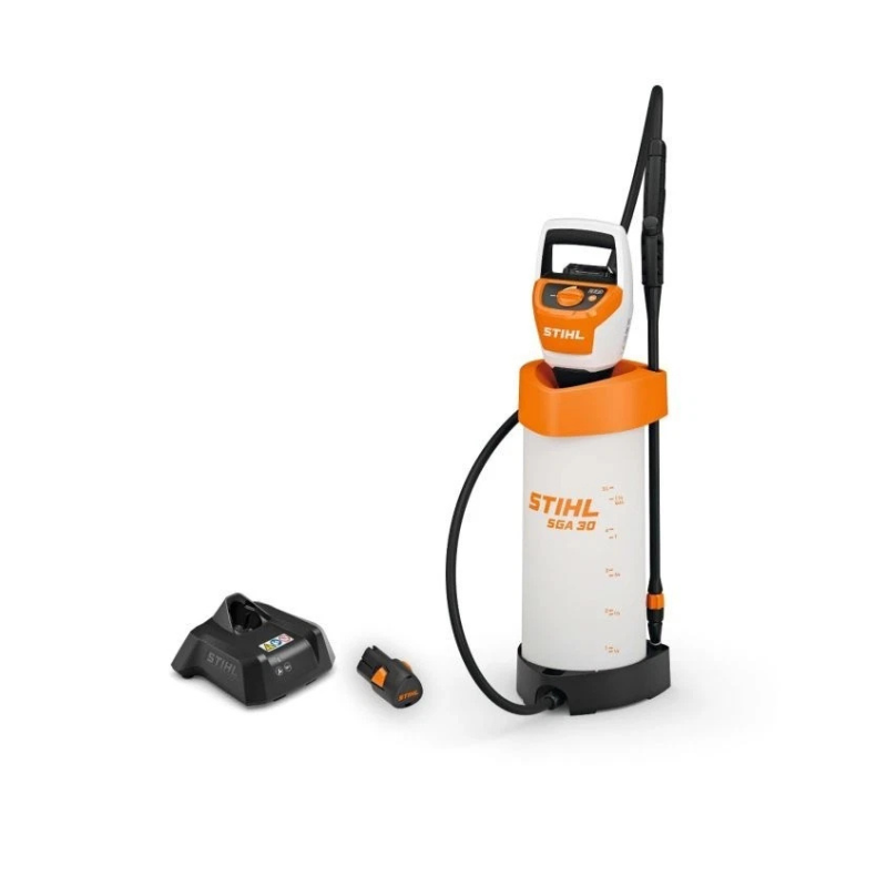 STIHL SGA 30 Cordless Battery 5L Garden Sprayer Kit inc. Battery & Charger NEW