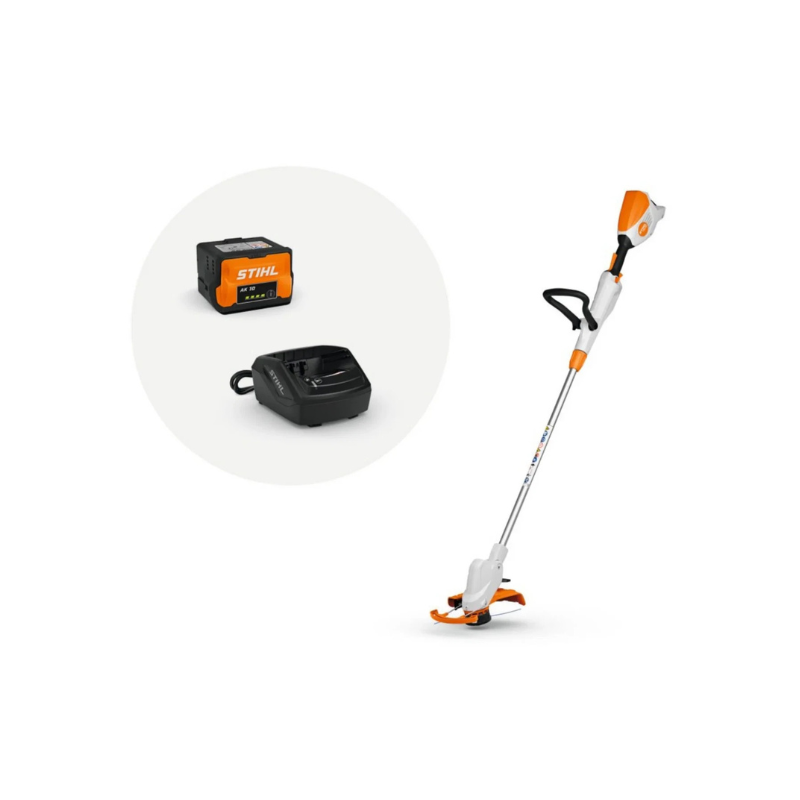 STIHL FSA 50 Cordless Battery Strimmer Kit 1 x AK10 Battery & Charger NEW 2025