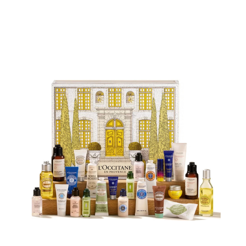L'OCCITANE EN PROVENCE 2025 Beauty Advent Calendar 24 Windows BRAND NEW