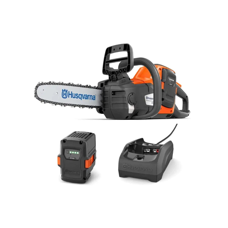 Husqvarna 225i Cordless 12" Chainsaw Kit + B140 Battery & C80 Charger FREE P&P