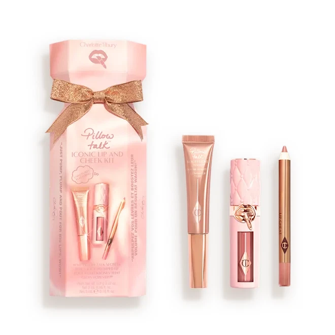 Charlotte Tilbury Pillow Talk Iconic Lip & Cheek Kit NEW Christmas Gift 2025