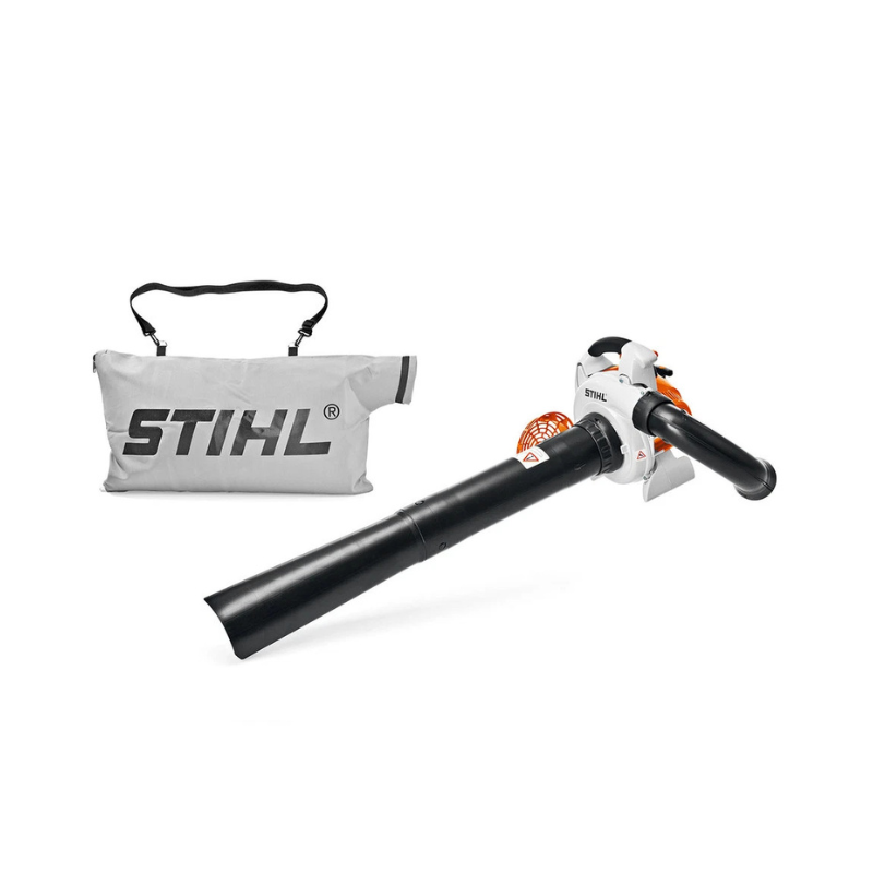 STIHL SH86 Powerful Petrol Leaf Blower Vacuum Shredder 27.2cc FREE DELIVERY New