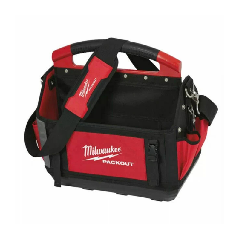 Milwaukee Packout Tote Tool Bag 40cm - Red/Black (932464085)