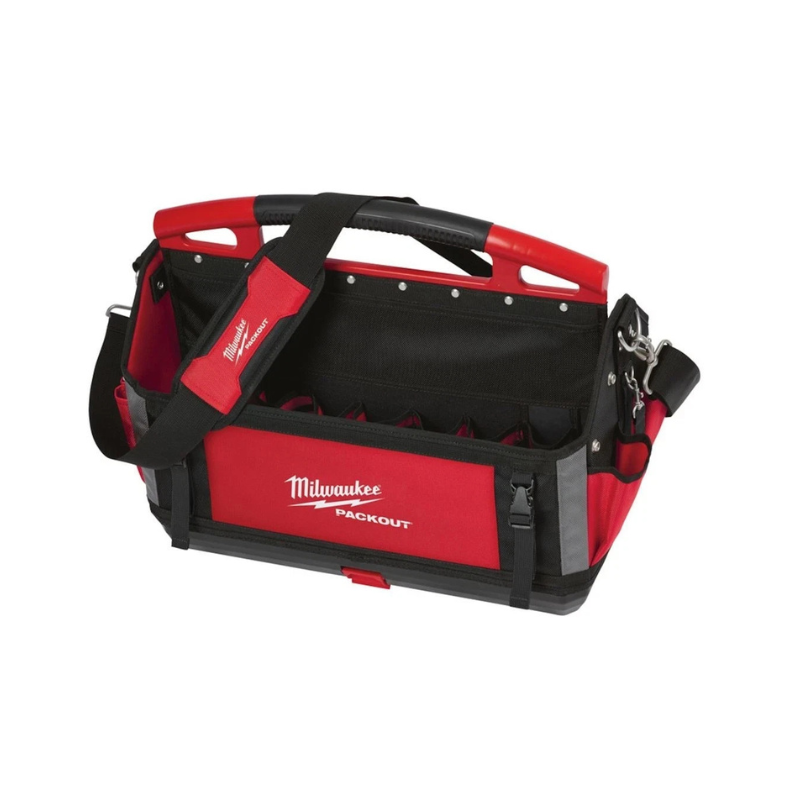 Milwaukee Packout Tool Bag 50cm - Black/Red (4932464086)