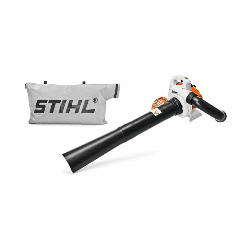 STIHL SH56 27.2cc Lightweight Petrol Blower Shredder Vacuum EasyStart FREE P&P