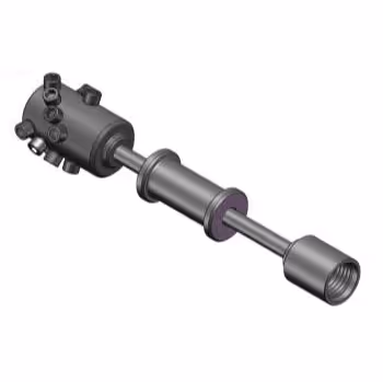 Grub Screw Hammer is used to accurately produce 16 indentations in the coiled tubing wall, and it is required while using Grub Screw Connectors.