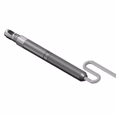 The Wireline Stabbing Head allows for easy stabbing of coiled tubing into injector.