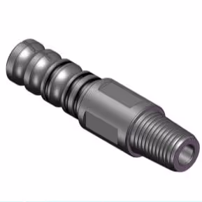 The Coiled Tubing Roll-On Connector is an inline connector and is utilized for standard coiled tubing applications.The connector is manufactured for a specific wall thickness and is easy and quick to install.