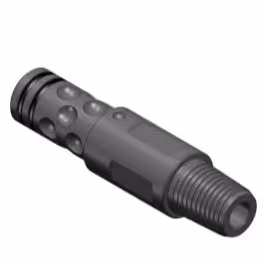 Dimple-On Connector is an internal type coiled tubing connector with high tensile strength and high torsion strength. It can be connected to the coiled tubing by making dimples into coiled tubing through Dimpling Tool. It is ideal for drilling, cutting and fishing operations.