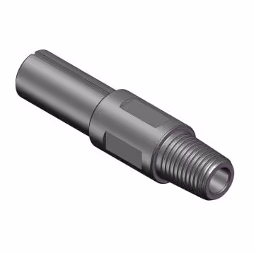 Used for connecting the coiled tubing, it provides support and torque.