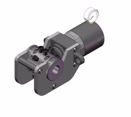 The Hydraulic Yoke can be operated via a hydraulic hand pump or control panel.The Jig is designed to suit all wall thicknesses of that particular tubing size.These tools offer a fast,efficient and safe means of connecting the Coiled Tubing Connector to the Tubing.Once the connection has been made it has the same tensile and torque capability as the tubing.