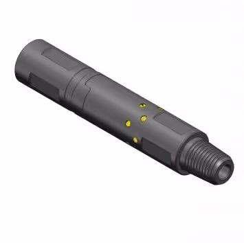 In emergency situations, mechanical release can be achieved by lifting the coiled tubing and cutting the shear screws.