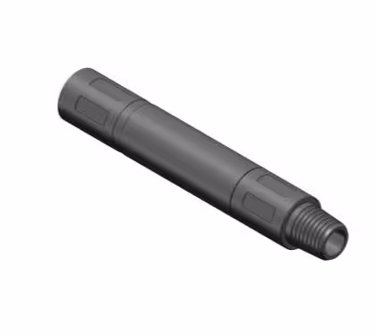 The double flapper check valve is a standard coiled tubing string component. It provides a means of preventing the back flow of well fluids into the coiled tubing.