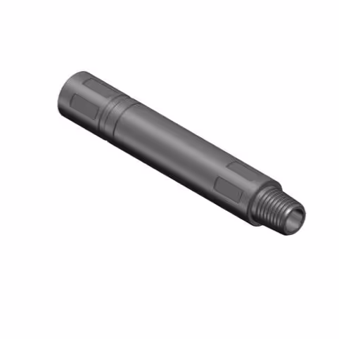 The poppet check valve is used to extrude cement operations through coiled tubing and provide reliable reverse pressure.