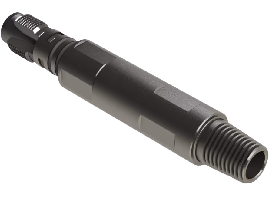 Internal Slip Connector is connected to the coiled tubing by slips. It is the solution for torque and high tensile loads. It can be used for sand washing, gas lifting, and it is recommended when there is necking in the well.